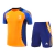 Kit Treino adulto - Camisa e Shorts - Juventus Adidas 24/25 - Azul e laranja - comprar online