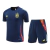 Kit Treino adulto - Camisa e Shorts - Seleção Espanha Adidas 24/25 - Azul com detalhes em vermelho e laranja - comprar online