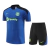 Kit Treino adulto - Camisa e Shorts - Barcelona Nike 24/25 - Azul com detalhes em preto e verde - comprar online