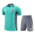Kit Treino adulto - Camisa e Shorts - Ajax Adidas 24/25 - Verde e cinza - comprar online