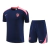 Kit Treino adulto - Camisa e Shorts - Atlético de Madrid Nike 24/25 - Azul com detalhes em rosa - buy online
