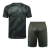 Kit Treino adulto - Camisa e Shorts - Paris Saint-Germain Jordan 24/25 - Verde camuflado - comprar online