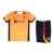Kit Treino adulto - Camisa e Shorts - Barcelona Nike 24/25 - Laranja e azul com detalhes em preto - comprar online