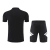 Kit Treino adulto - Camisa e Shorts - Juventus Adidas 23/24 - Preto com detalhes em branco e dourado na internet
