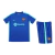 Kit Treino adulto - Camisa e Shorts - Barcelona Nike 23/24 - Azul com detalhes em verde - comprar online
