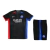 Kit Treino adulto - Camisa e Shorts - Paris Saint-Germain Nike 24/25 - Preto com detalhes em azul e vermelho - comprar online