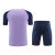 Kit Treino adulto - Camisa e Shorts - Tottenham Nike 23/24 - Roxo e azul - comprar online