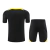 Kit Treino adulto - Camisa e Shorts - Paris Saint-Germain Jordan 23/24 - Preto com detalhes em amarelo - comprar online