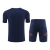 Kit Treino adulto - Camisa e Shorts - Arsenal Adidas 23/24 - Azul - comprar online