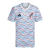 Camisa River Plate Pré-jogo 24/25 - Torcedor Adidas Masculina - Branca com detalhes em vermelho e azul