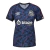 Camisa Santos III 23/24 - Torcedor Umbro Feminina - Azul com detalhes em vermelho