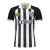 Camisa Santos II 23/24 - Torcedor Umbro Masculina - Preta e branca