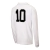 Camisa Retrô Santos 1962 manga longa - Masculina - Branca - comprar online