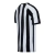 Camisa Retrô Santos II 2002 - Masculina - Branca e preta - comprar online