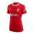 Camisa Liverpool I 23/24 - Torcedor Nike Feminina - Vermelha com detalhes em branco