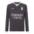 Camisa AC Milan III 24/25 manga longa - Torcedor Puma Masculina - Cinza com detalhes em verde