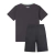 Kit Infantil AC Milan III 24/25 - Puma - Cinza com detalhes em verde - comprar online