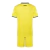 Kit Infantil Napoli Goleiro 24/25 - EA7 - Amarelo com detalhes em azul - comprar online