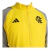 Jaqueta Corta-Vento Flamengo 24/25 - Masculina Adidas - Amarela e cinza com detalhes em preto - Cadfer Sports