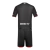 Kit Infantil River Plate III 24/25 - Adidas - Preta com detalhes em vermelho - comprar online