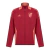 Jaqueta Corta-Vento River Plate 24/25 - Masculina Adidas - Vinho com detalhes em laranja