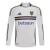 Camisa Boca Juniors II manga longa 24/25 - Torcedor Adidas Masculina - Branca com detalhes em amarelo e azul