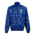 Jaqueta Corta-Vento Boca Juniors 24/25 - Masculina Adidas - Azul com detalhes em amarelo e branco
