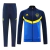 Conjunto Boca Juniors 24/25 - Masculino Adidas - Azul com detalhes em amarelo