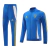 Conjunto Boca Juniors 24/25 - Masculino Adidas - Azul com detalhes em branco