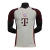 Camisa Bayern de Munique Treino 24/25 - Jogador Adidas Masculina - Bege com detalhes em vinho
