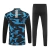 Conjunto Napoli Treino 24/25 - Masculino EA7 - Preto com detalhes em azul na internet