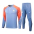 Conjunto Inter de Milão Treino 24/25 - Masculino Nike - Azul com detalhes em laranja