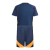 Kit Infantil Roma III 24/25 - Adidas - Azul com detalhes em vermelho e amarelo - comprar online