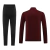Conjunto Roma 24/25 - Masculino Adidas - Vinho e preto com detalhes em amarelo - comprar online