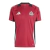 Camisa Newcastle Treino 24/25 - Torcedor Adidas Masculina - Vermelha com detalhes em preto e branco