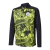 Camisa Manchester City Pré-jogo 24/25 manga longa - Torcedor Puma Masculina - Preta com detalhes em amarelo