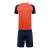 Kit Infantil Manchester United Treino 24/25 - Adidas - Azul e laranja - comprar online