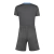 Kit Infantil Tottenham Treino 24/25 - Nike - Cinza com detalhes em azul - comprar online