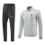 Conjunto Tottenham Treino 24/25 - Masculino Nike - Cinza com detalhes em azul