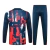 Conjunto Paris Saint German Pré-jogo 24/25 - Masculino Nike - Azul com detalhes em vermelho e branco - comprar online