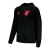 Jaqueta Corta-Vento Athletico Paranaense Treino 24/25 - Masculino Umbro - Preta com detalhes em vermelho - comprar online