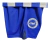 Imagem do Kit Infantil Brighton I 23/24 - Nike - Branco e Azul
