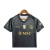 Kit Infantil Napoli II 23/24 - EA7 - Preto com detalhes em verde en internet