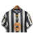 Camisa Newcastle United I Retrô 95/97 - Adidas Masculina - Branca com listras pretas e detalhes em amarelo en internet