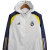 Jaqueta Corta-Vento Real Madrid 23/24 - Masculina Adidas - Branca com detalhes em azul e amarelo en internet