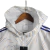 Imagen de Jaqueta Corta-Vento Real Madrid 21/22 - Masculina Adidas - Branca com detalhes em azul e amarelo