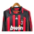 Camisa Retrô AC Milan I 2006/2007 manga longa - Masculina Adidas - Preta e vermelha en internet
