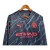 Camisa Manchester City II 23/24 manga longa - Torcedor Puma Masculina - Azul com detalhes em Laranja en internet