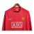 Camisa Retrô Manchester United 2007/2008 manga longa - Masculina Nike - Vermelha com detalhes em branco na internet