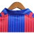Camisa Retrô Barcelona I 1992 - Masculina Meyba - Azul e vermelha